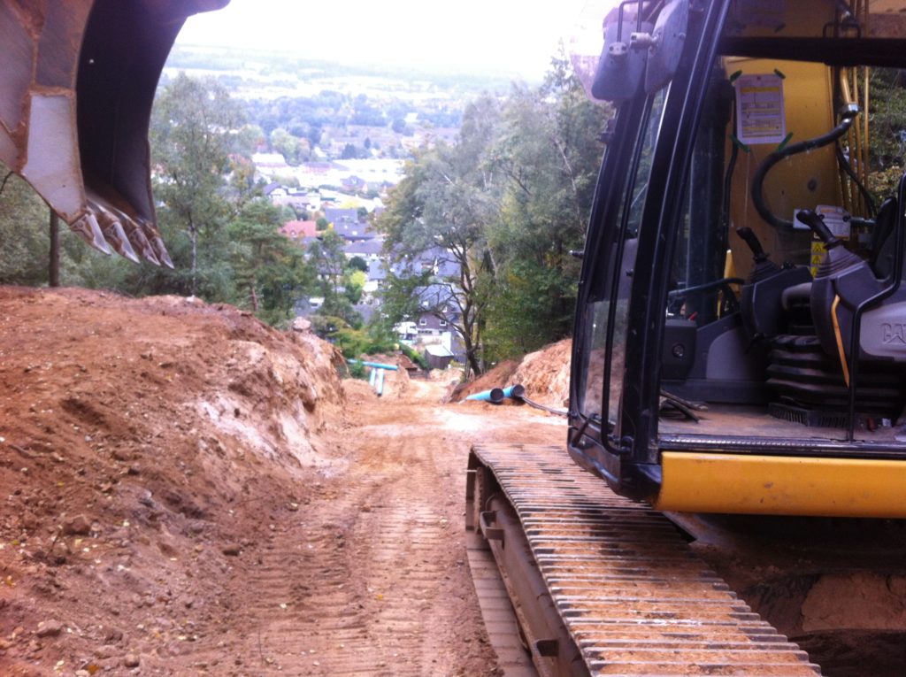 Referenz_9,2km Trinkwassertransportleitung Steigung
